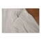 Tablemate 29 in. x 14 ft. Table Set Polyester Linen-Like Table Skirting - White